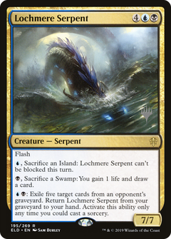 Lochmere Serpent (195) (Promo Pack) - Foil