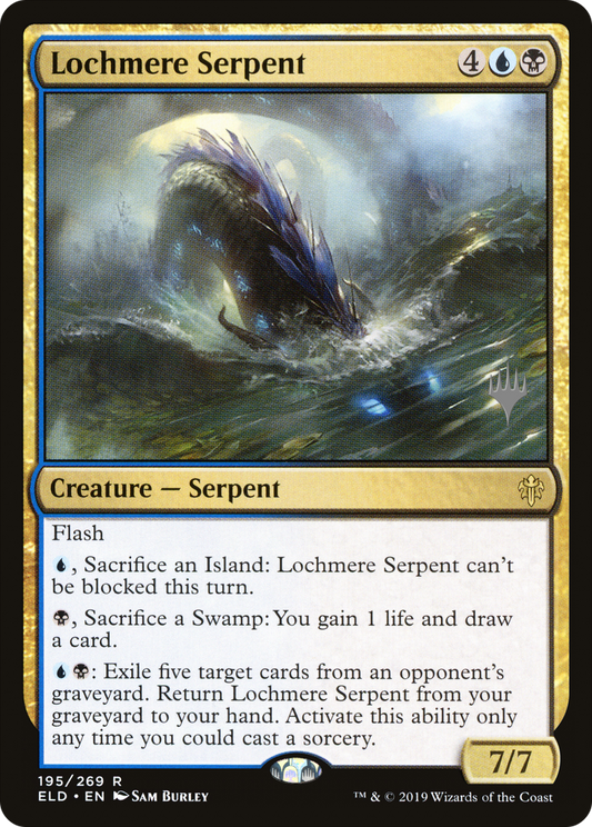 Lochmere Serpent (195) (Promo Pack) - Foil