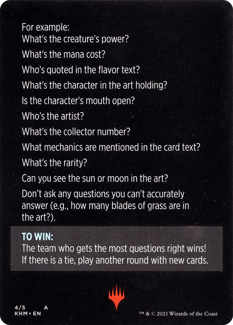 Magic Minigame: Careful Study (MKHM)