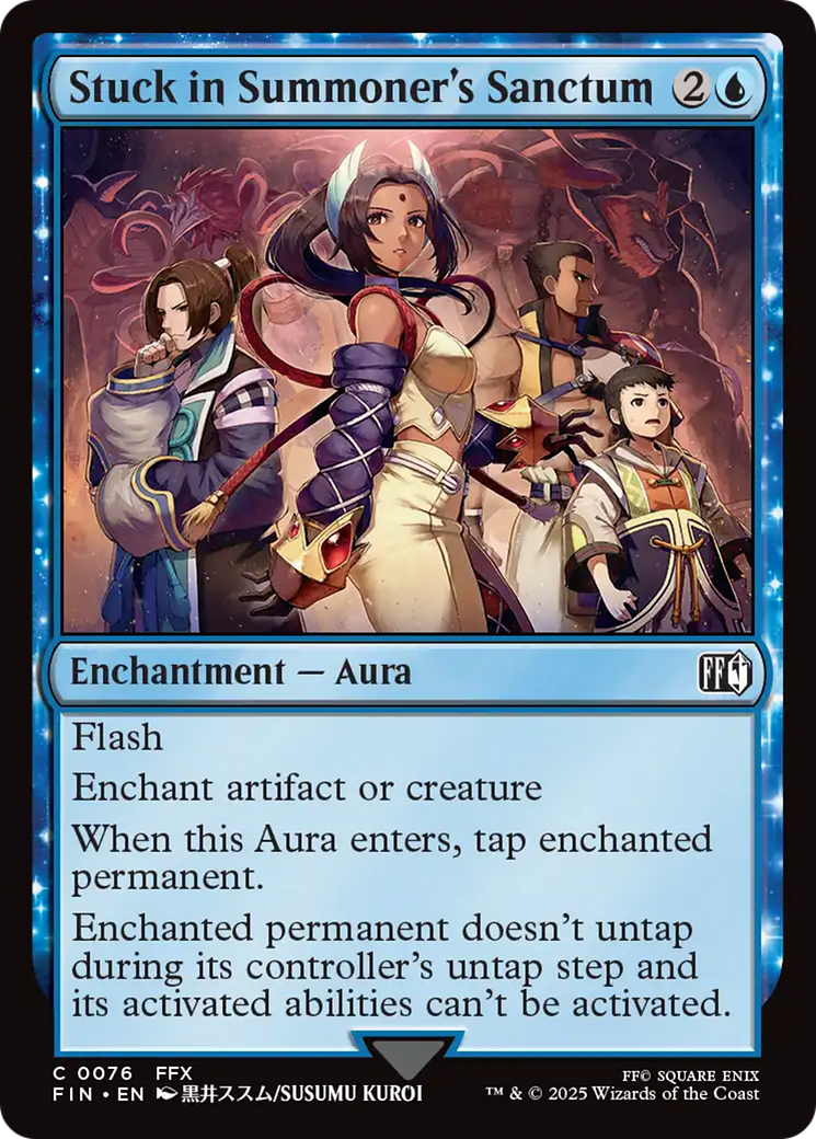 Stuck in Summoner's Sanctum - Foil