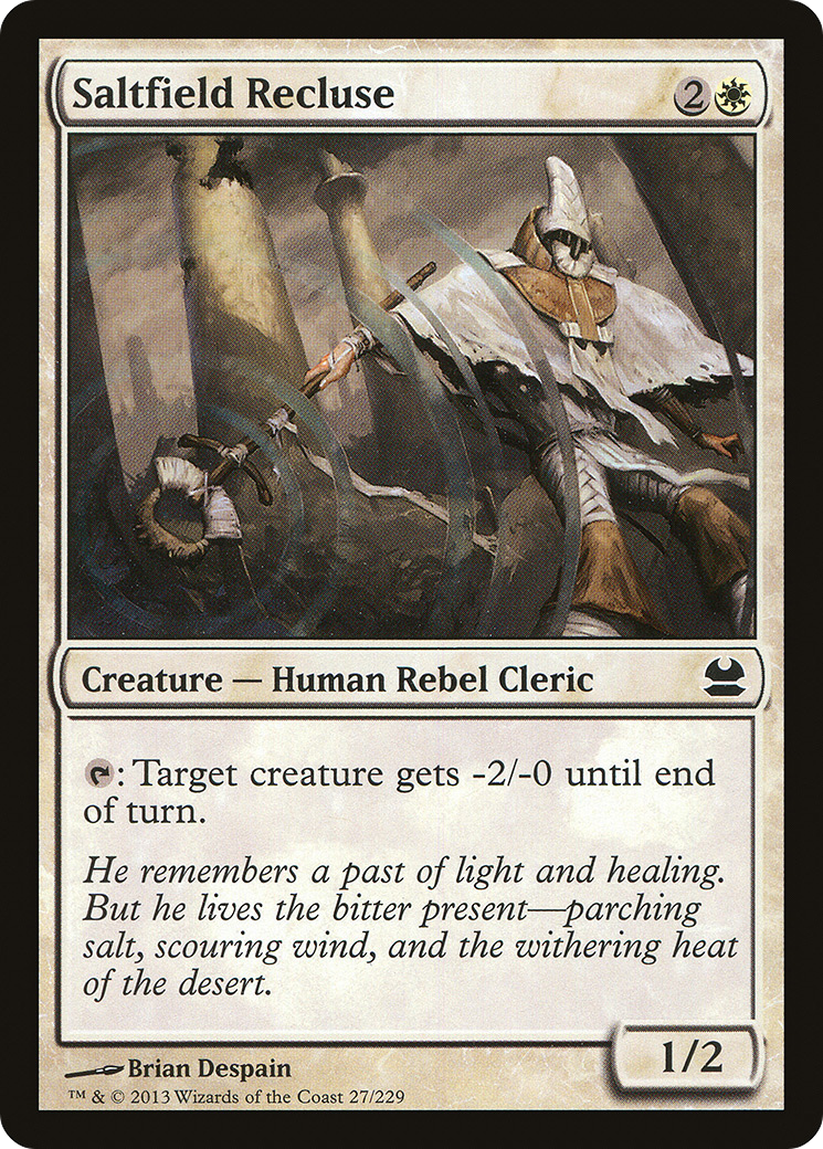 Saltfield Recluse - Foil