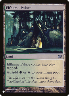 Elfhame Palace