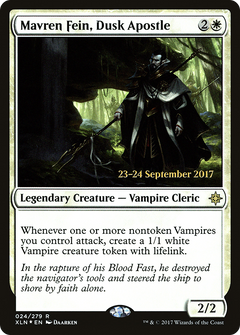 Mavren Fein, Dusk Apostle (024) (Prerelease) - Foil