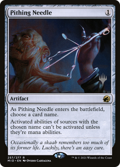 Pithing Needle (257) (Promo Pack) - Foil