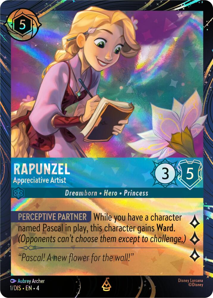 Rapunzel, Appreciative Artist