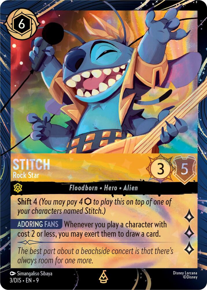 Stitch, Rock Star