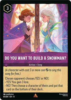 Do You Want To Build A Snowman? (0061)