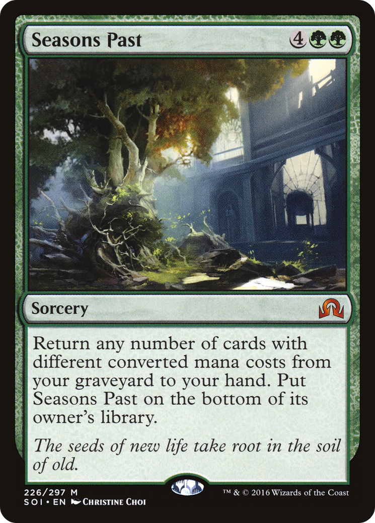 Seasons Past - Foil