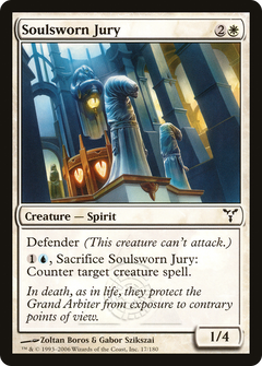Soulsworn Jury - Foil