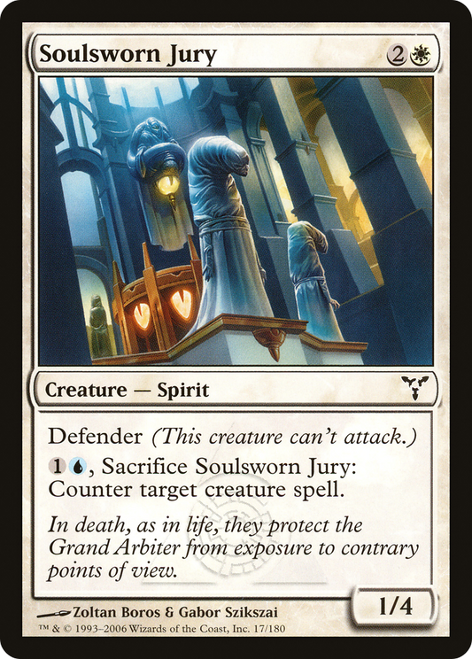 Soulsworn Jury - Foil