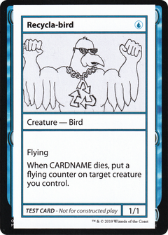 Recycla-bird (No PW Symbol)