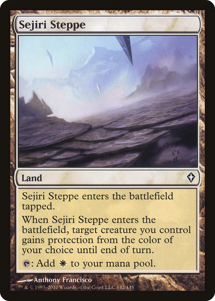 Sejiri Steppe - Foil