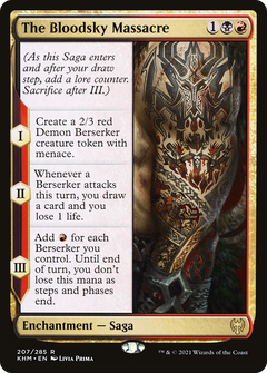 The Bloodsky Massacre - Foil