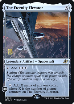 The Eternity Elevator (0241) (Prerelease) - Foil