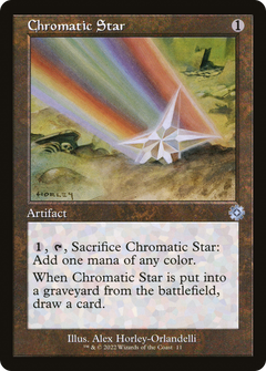 Chromatic Star (011) (Retro Frame)