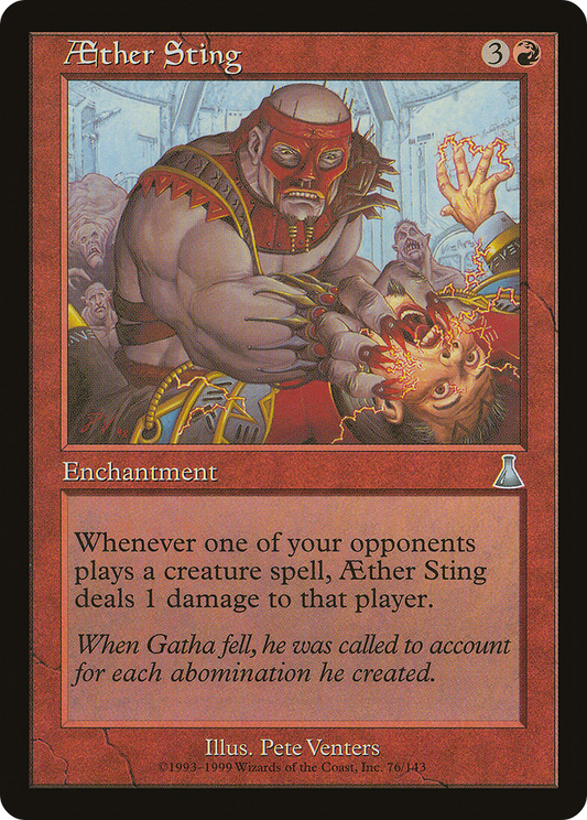 Aether Sting - Foil