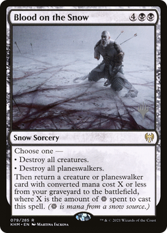Blood on the Snow (079) (Promo Pack) - Foil