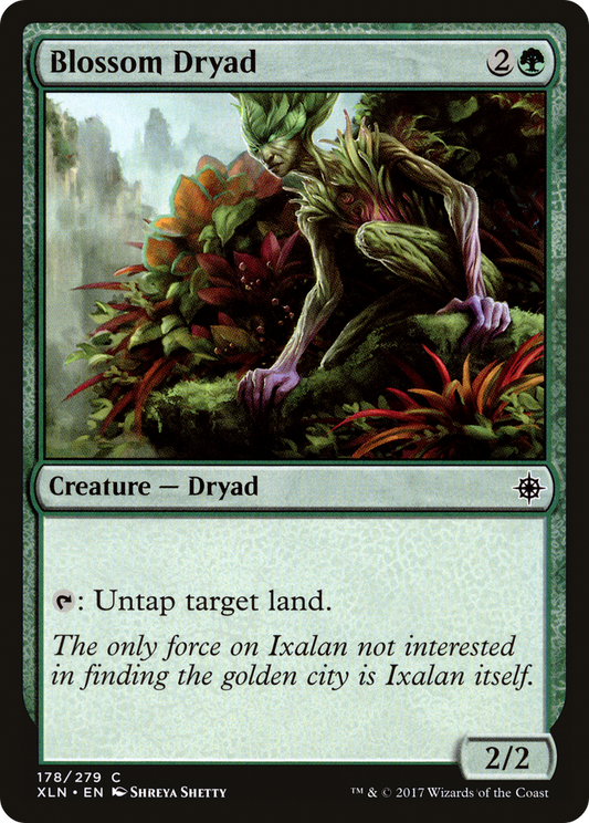 Blossom Dryad - Foil