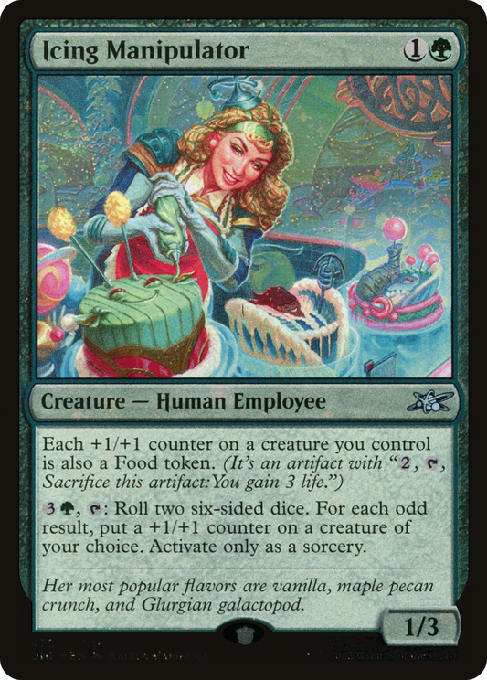 Icing Manipulator (428) - Galaxy Foil
