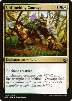 Unflinching Courage - Foil