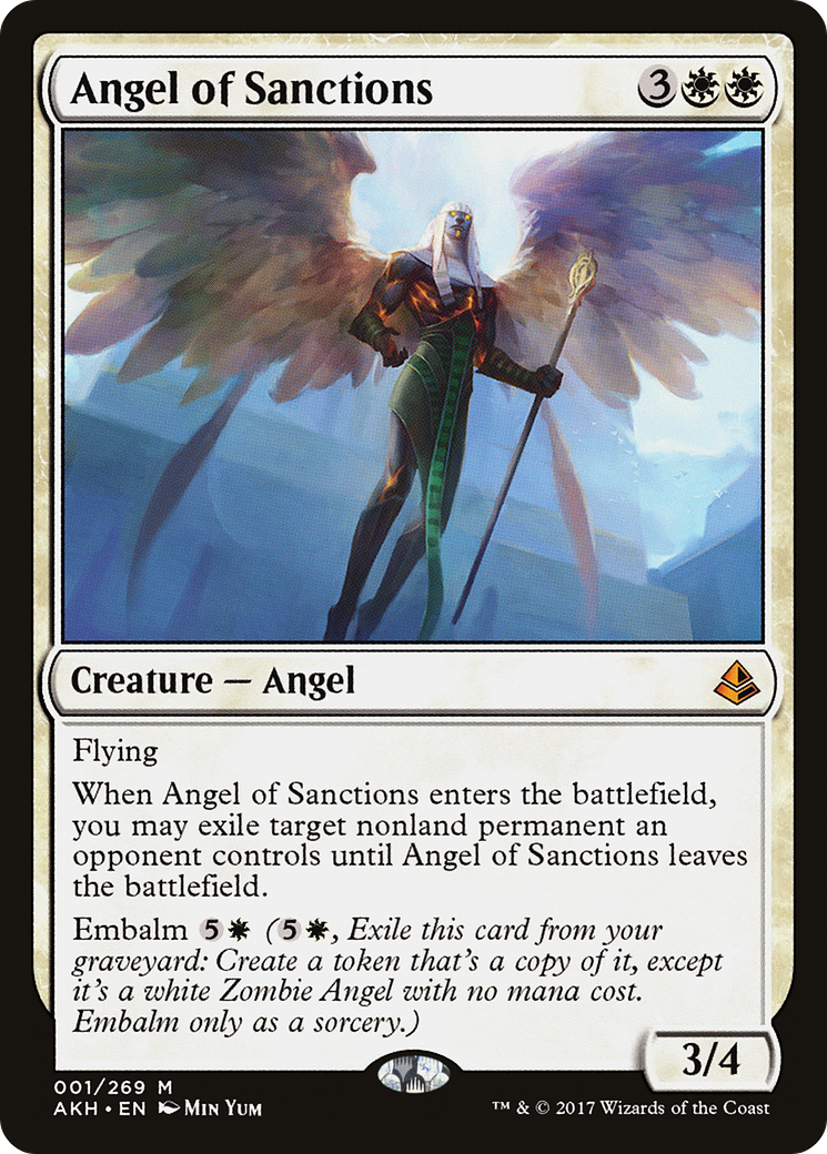 Angel of Sanctions Token (001)