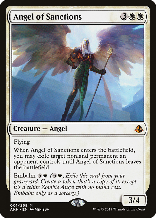 Angel of Sanctions Token (001)