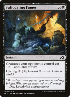 Suffocating Fumes - Foil