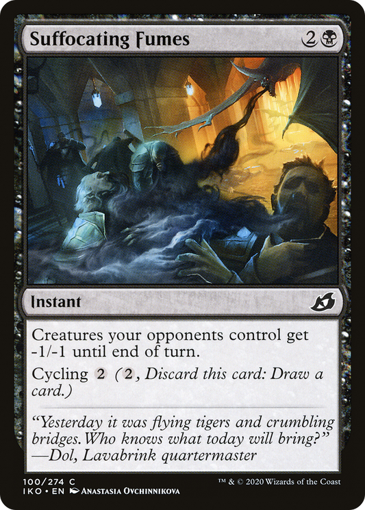 Suffocating Fumes - Foil