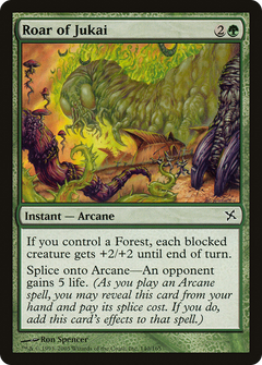 Roar of Jukai - Foil