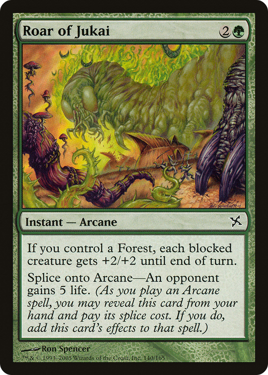 Roar of Jukai - Foil