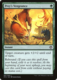 Prey's Vengeance - Foil