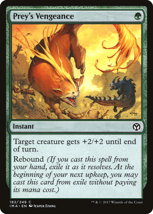 Prey's Vengeance - Foil
