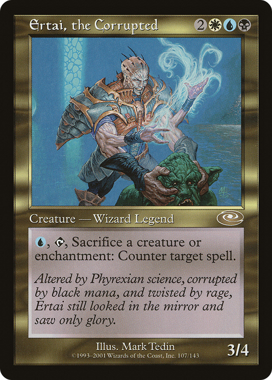Ertai, the Corrupted - Foil