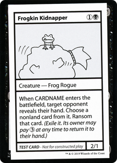 Frogkin Kidnapper (No PW Symbol)