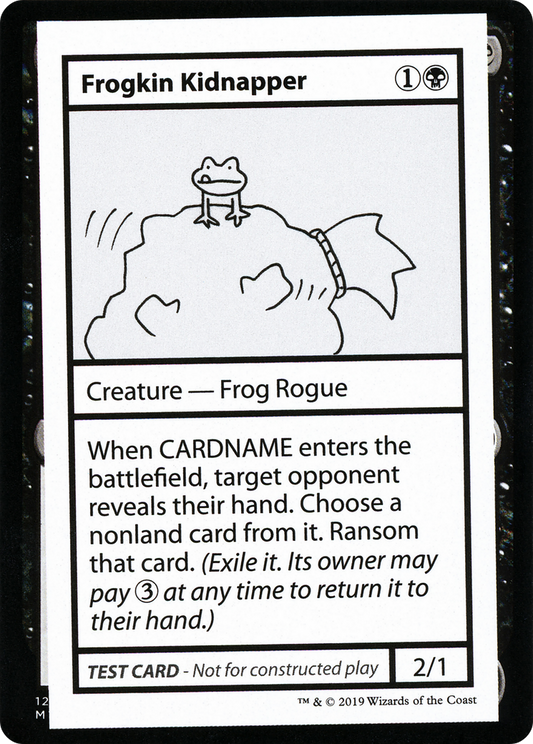 Frogkin Kidnapper (No PW Symbol)