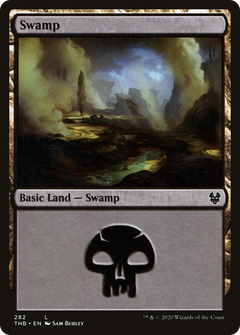 Swamp (282) - Foil