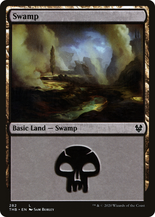 Swamp (282) - Foil