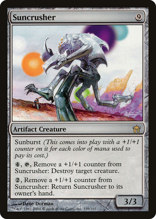 Suncrusher - Foil