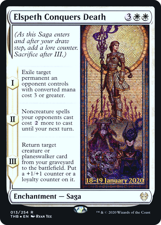 Elspeth Conquers Death (013) (Prerelease) - Foil