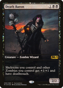 Death Baron (090) (Convention) - Foil