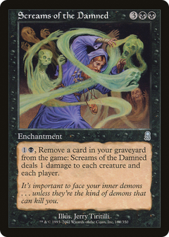 Screams of the Damned - Foil