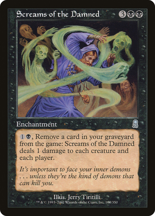 Screams of the Damned - Foil
