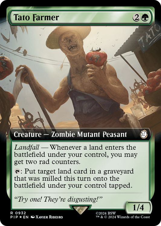 Tato Farmer (0932) (Extended Art) - Surge Foil