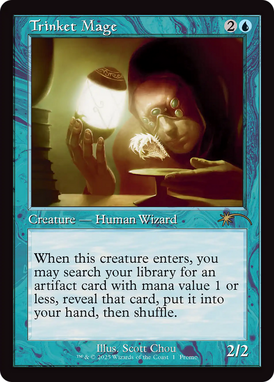 Trinket Mage (001) (Retro) - Foil