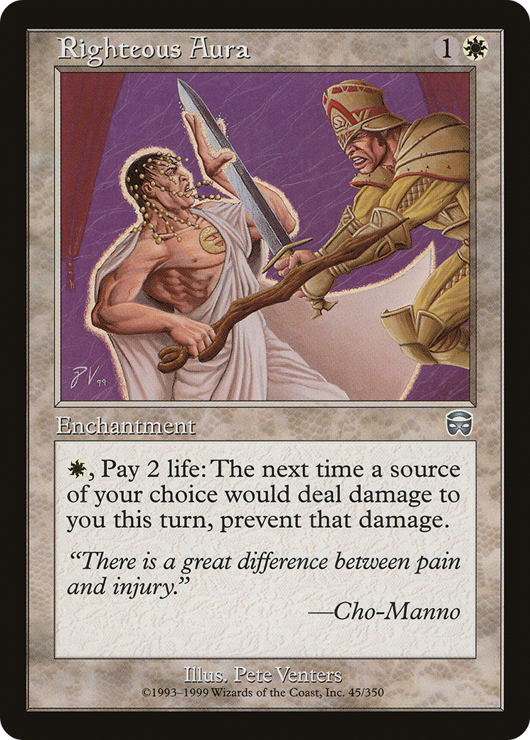 Righteous Aura - Foil
