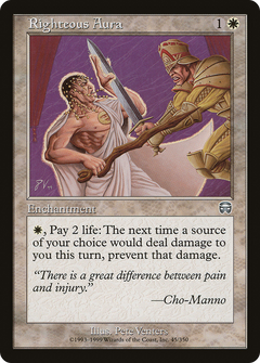 Righteous Aura - Foil
