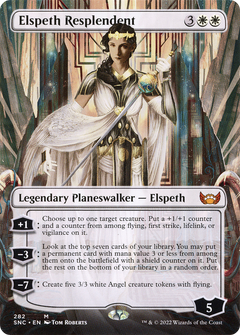 Elspeth Resplendent (282) (Borderless)