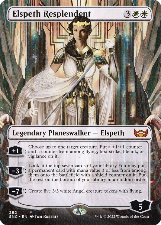 Elspeth Resplendent (282) (Borderless)