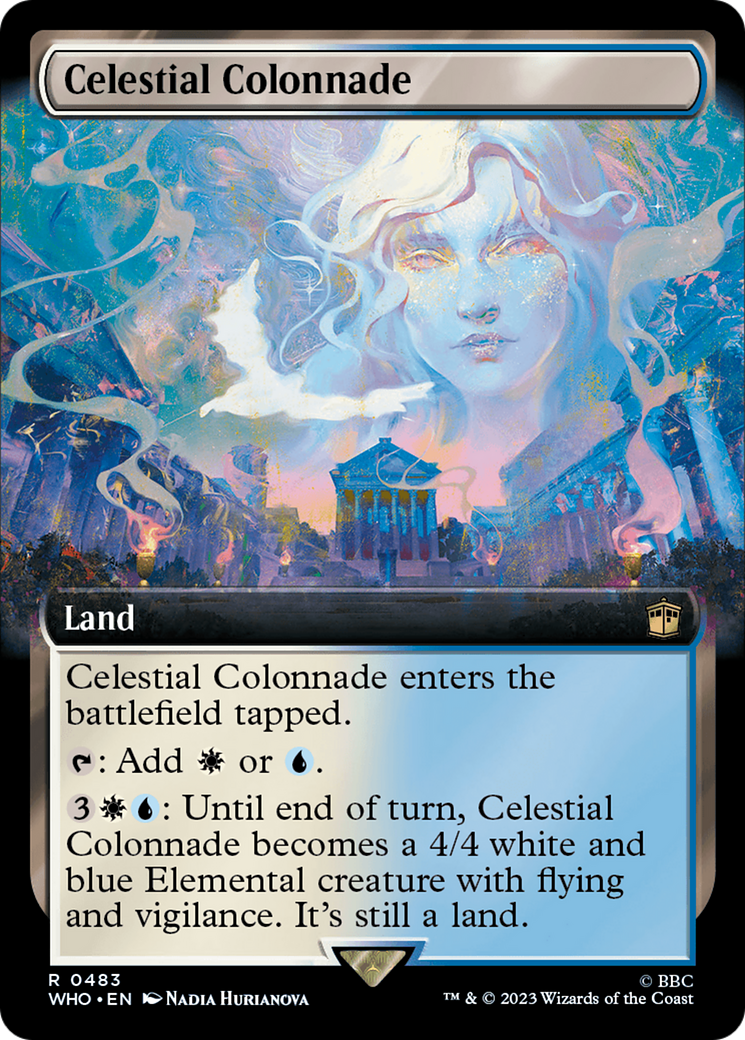 Celestial Colonnade (0483) (Extended Art) - Foil