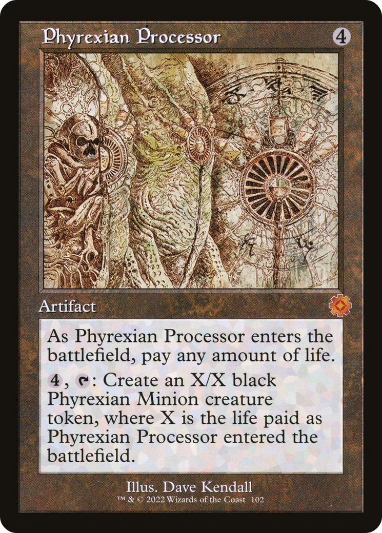Phyrexian Processor (102) (Showcase) - Foil